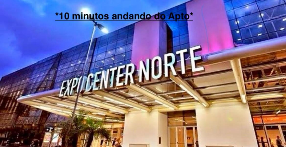 Oasis Urbano - Expo Center Norte サンパウロ エクステリア 写真
